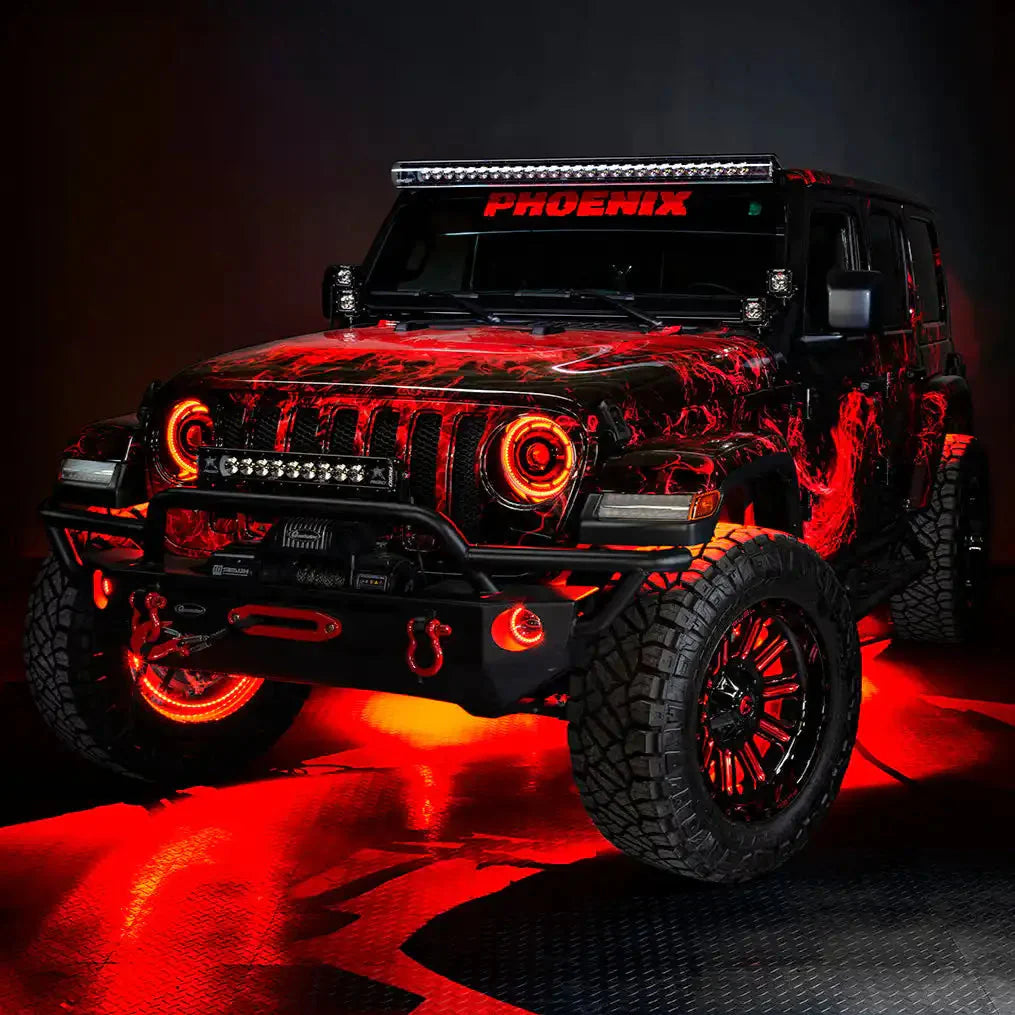 2018-2025 Jeep Wrangler JL & 2020-2025 Gladiator JT Sport ORACLE Lighting 20W LED Fog Lights
