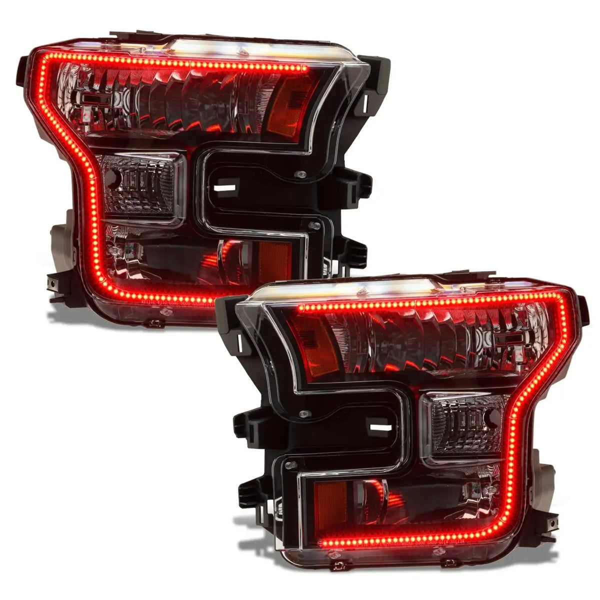 2015-2017 Ford F150 ORACLE Lighting Dynamic ColorSHIFT Headlight DRL Upgrade Kit