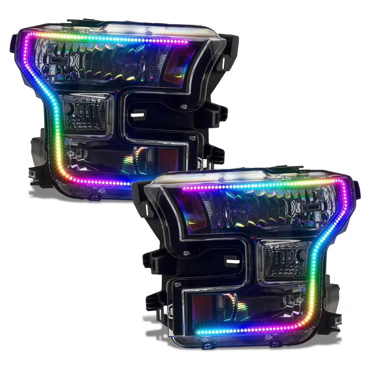 2015-2017 Ford F150 ORACLE Lighting Dynamic ColorSHIFT Headlight DRL Upgrade Kit