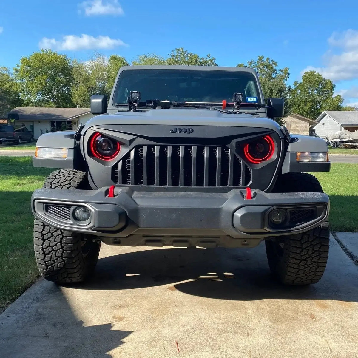2018-2025 Jeep Wrangler JL & 2020-2025 Gladiator JT ORACLE Lighting Oculus™ ColorSHIFT Bi-LED Projector Headlights