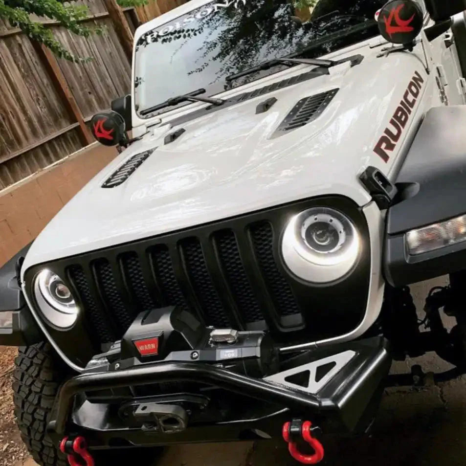 2018-2026 Jeep Wrangler JL & 2020-2026 Gladiator JT ORACLE Oculus™ Bi-LED Projector Headlights
