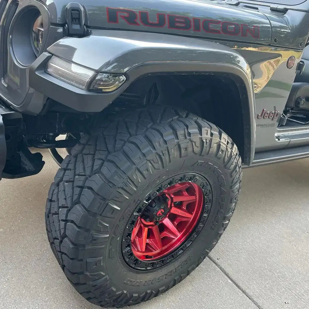 2018-2026 Jeep Wrangler JL & 2020-2026 Gladiator JT ORACLE Lighting "Smoked Lens" LED Front Side Markers