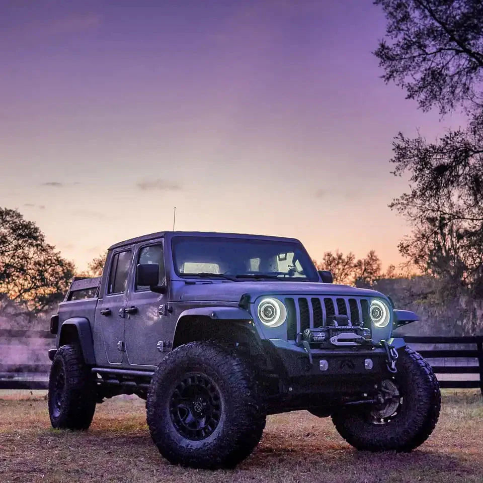 2018-2026 Jeep Wrangler JL & 2020-2026 Gladiator JT ORACLE Oculus™ Bi-LED Projector Headlights