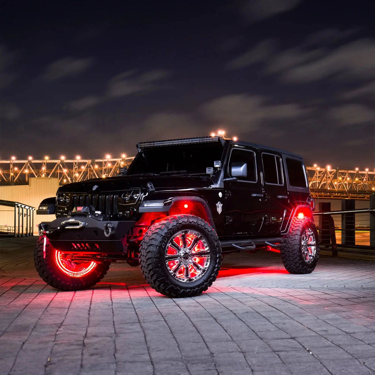 2018-2026 Jeep Wrangler JL & 2020-2026 Gladiator JT ORACLE VECTOR Pro Series II Full LED Grille