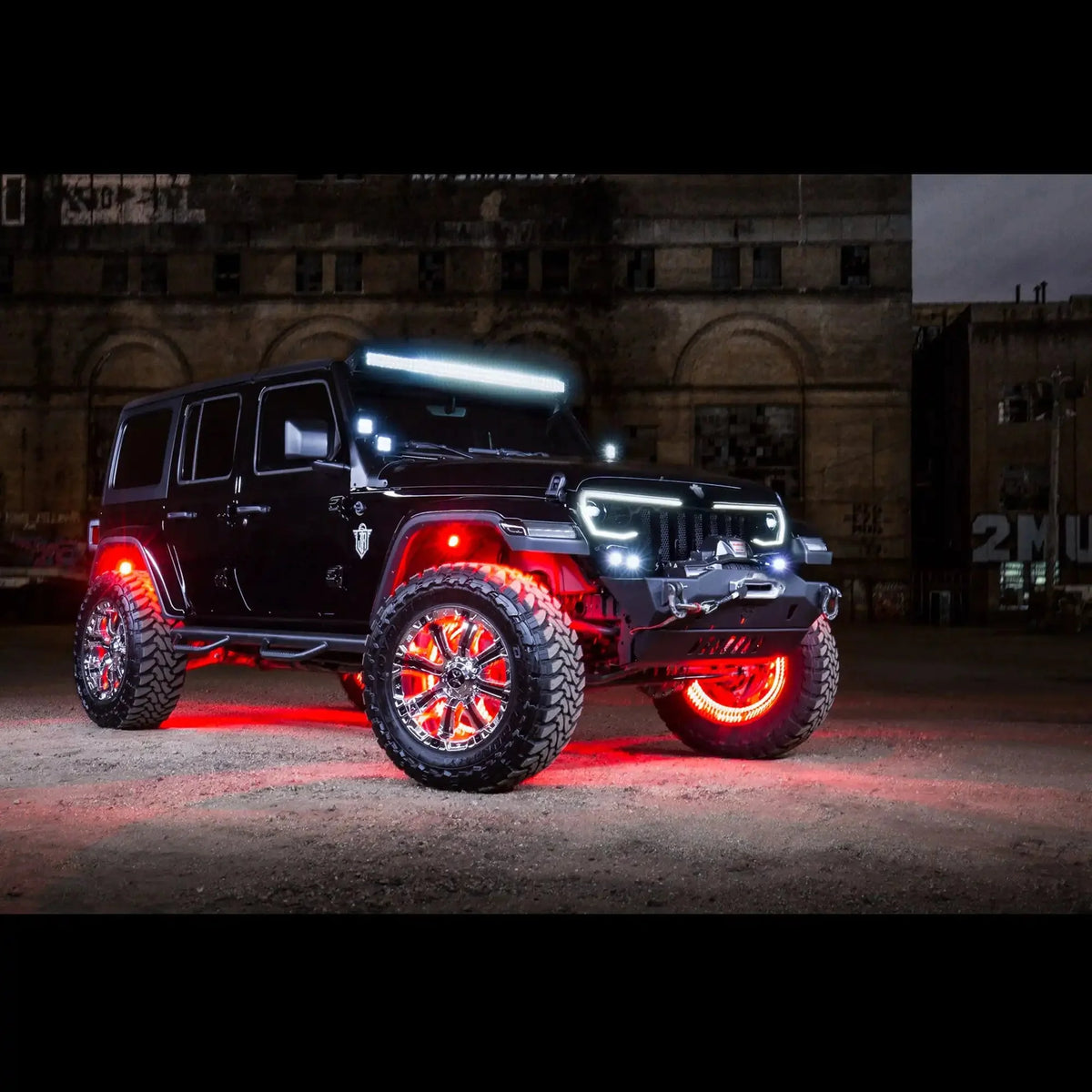 2018-2026 Jeep Wrangler JL & 2020-2026 Gladiator JT ORACLE VECTOR Pro Series II Full LED Grille