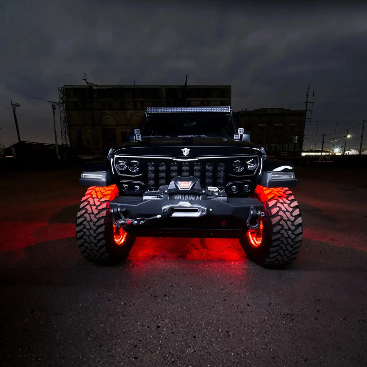 2018-2026 Jeep Wrangler JL & 2020-2026 Gladiator JT ORACLE VECTOR Pro Series II Full LED Grille