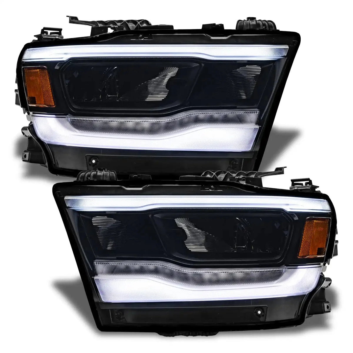 2019-2024 RAM 1500 ORACLE Lighting ColorSHIFT RGB+W DRL Upgrade Kit - Reflector LED Headlights