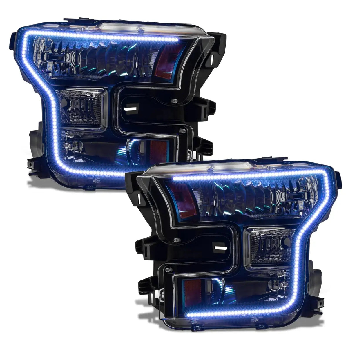 2015-2017 Ford F150 ORACLE Lighting Dynamic ColorSHIFT Headlight DRL Upgrade Kit