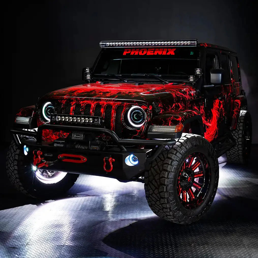 2018-2025 Jeep Wrangler JL & 2020-2025 Gladiator JT Sport ORACLE Lighting 20W LED Fog Lights