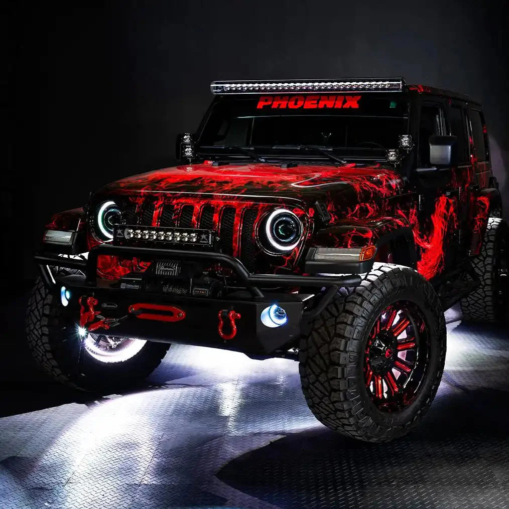2018-2026 Jeep Wrangler JL & 2020-2026 Gladiator JT ORACLE Oculus™ Bi-LED Projector Headlights