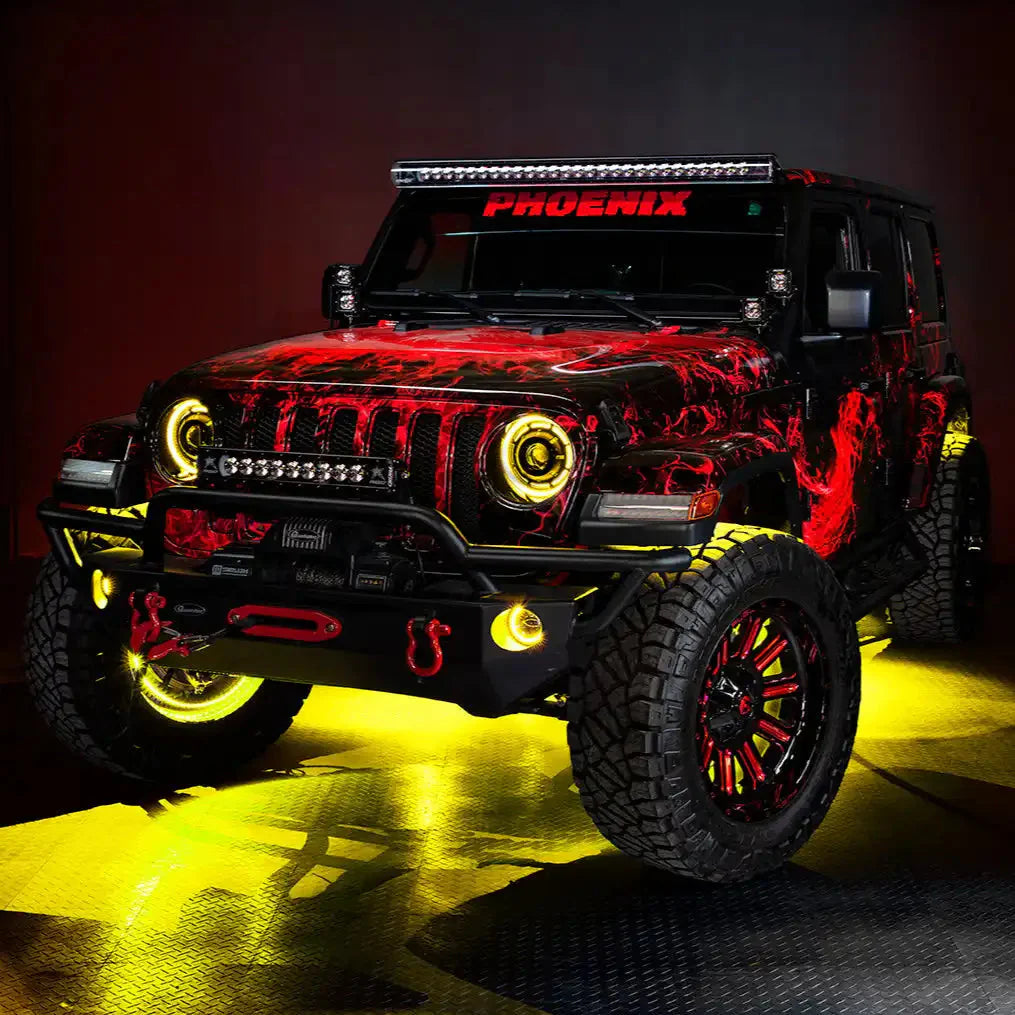 2018-2025 Jeep Wrangler JL & 2020-2025 Gladiator JT Sport ORACLE Lighting 20W LED Fog Lights