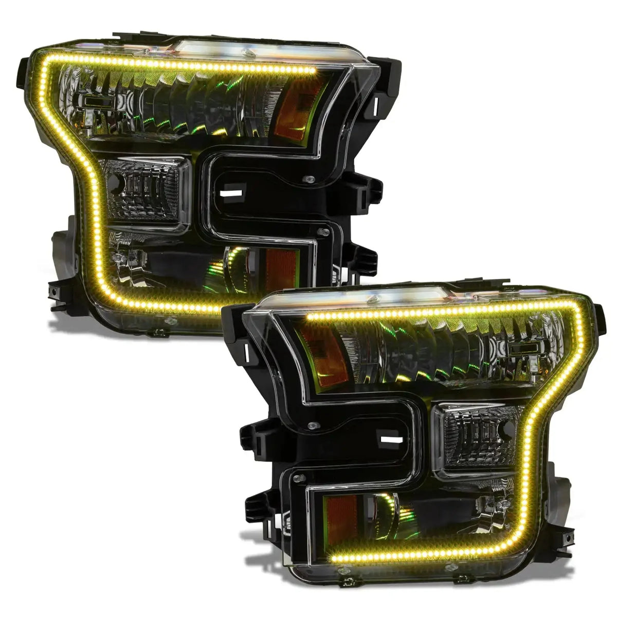 2015-2017 Ford F150 ORACLE Lighting Dynamic ColorSHIFT Headlight DRL Upgrade Kit