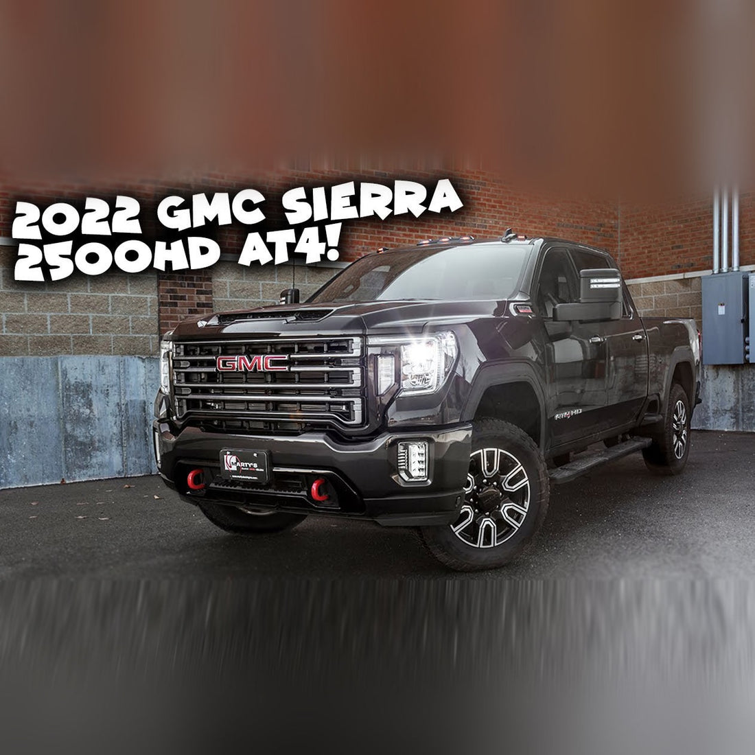 2020-2023 GMC Sierra 2500/3500 AT4 Grill Light Power Bar – SICK DIESEL GEAR