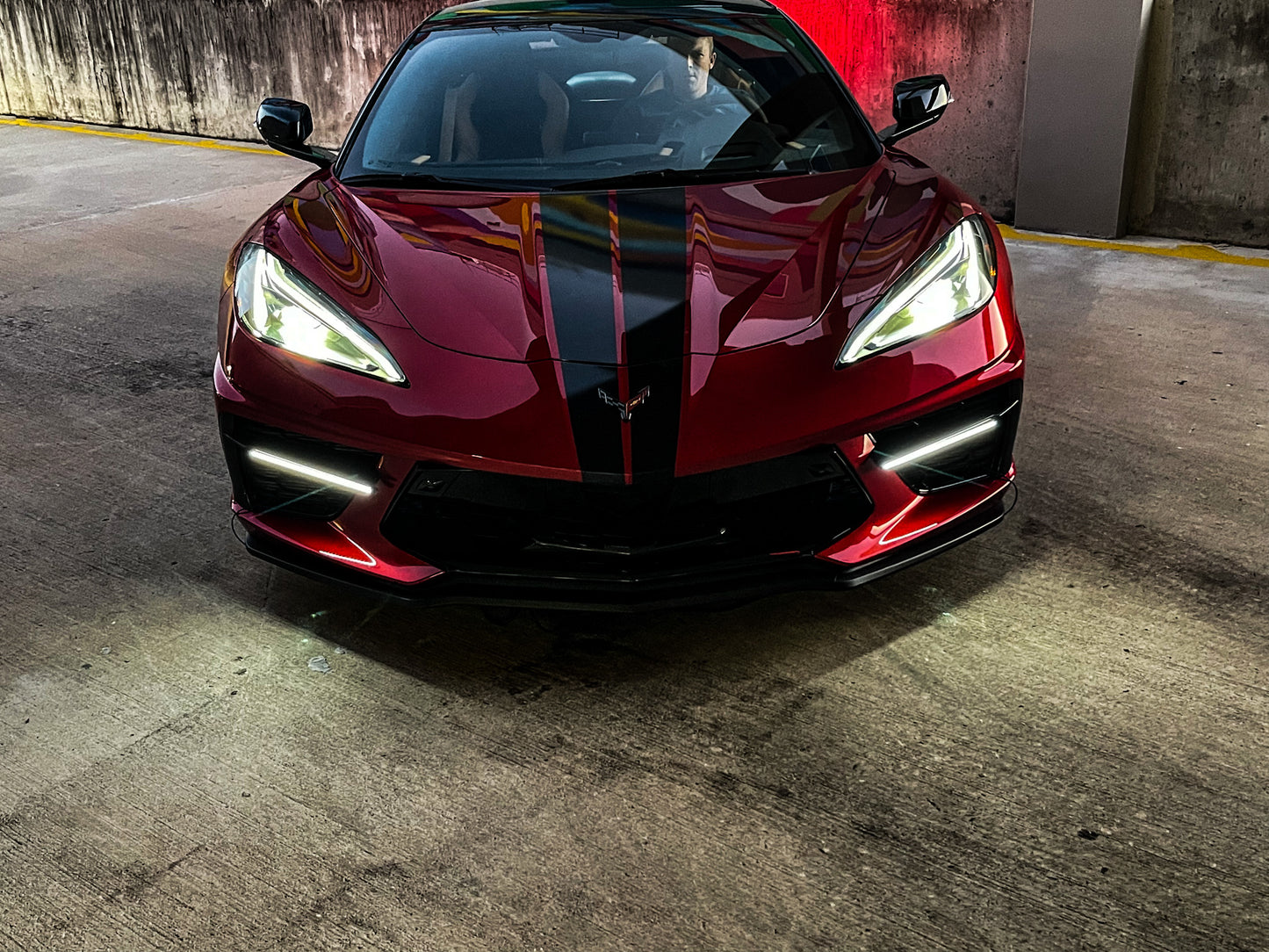 2020-2023 Corvette C8 LED Grille Lights