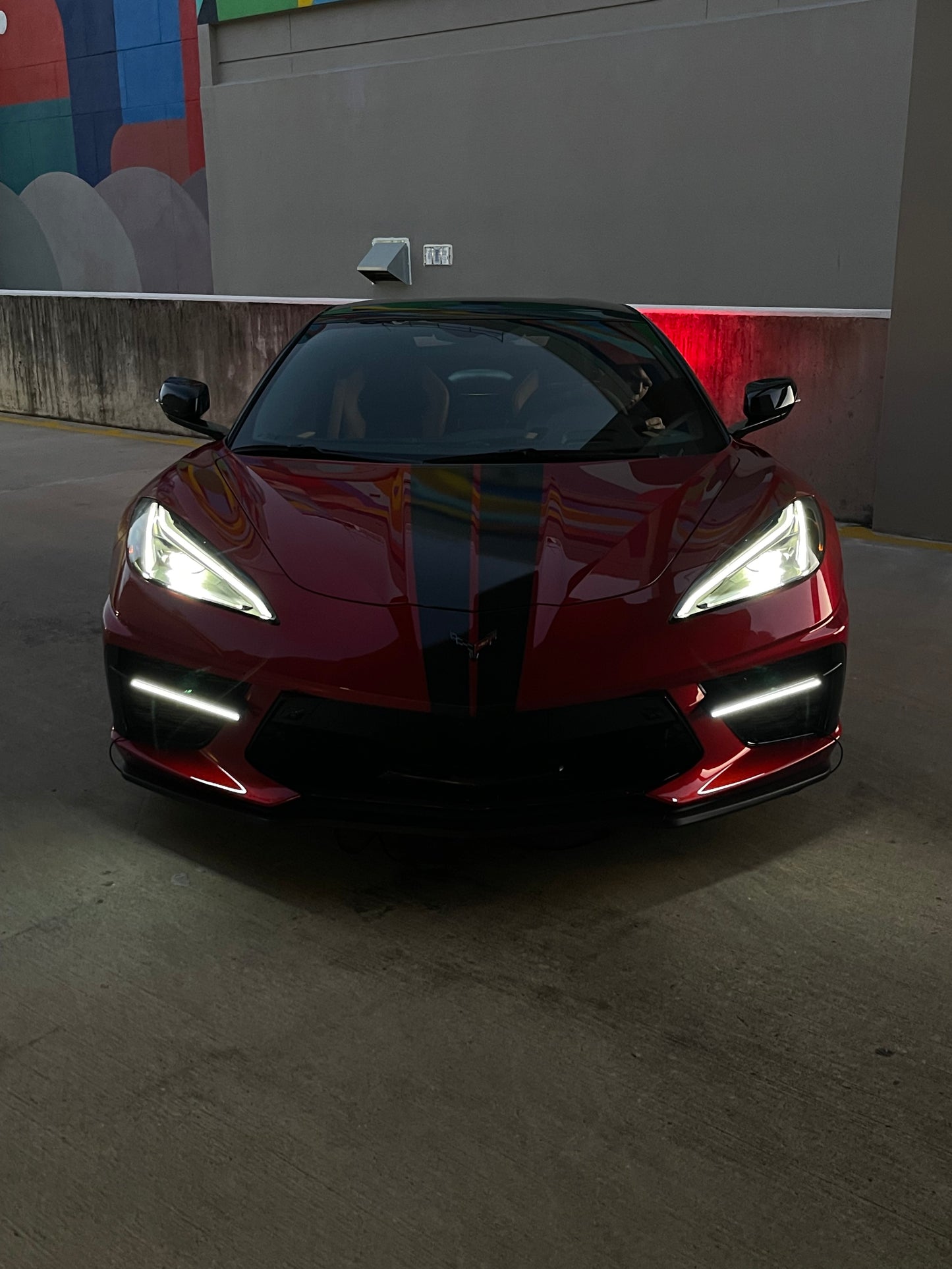 2020-2023 Corvette C8 LED Grille Lights