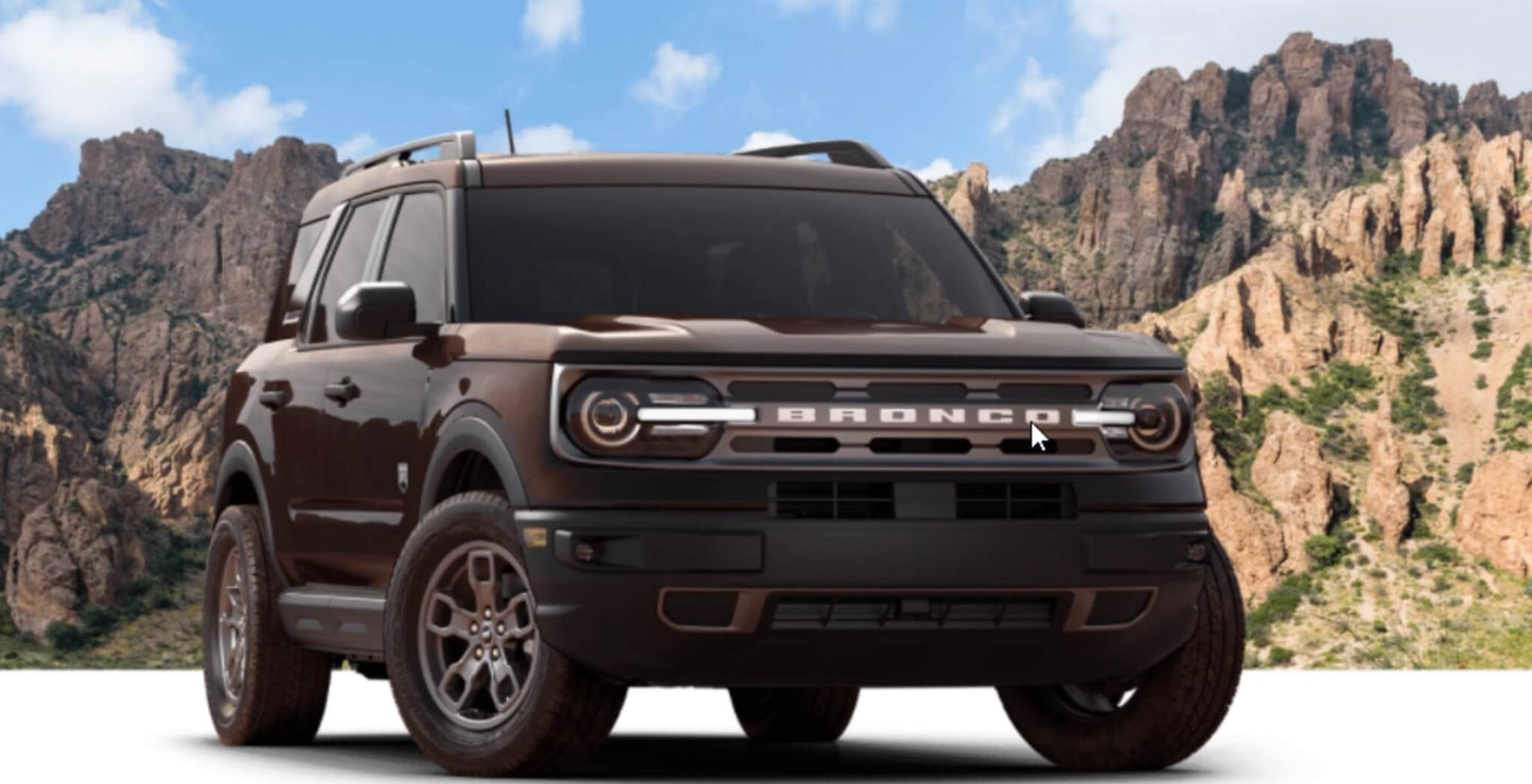 Ford Bronco Big Bend LED Grill Lights | 2021-2023 Models