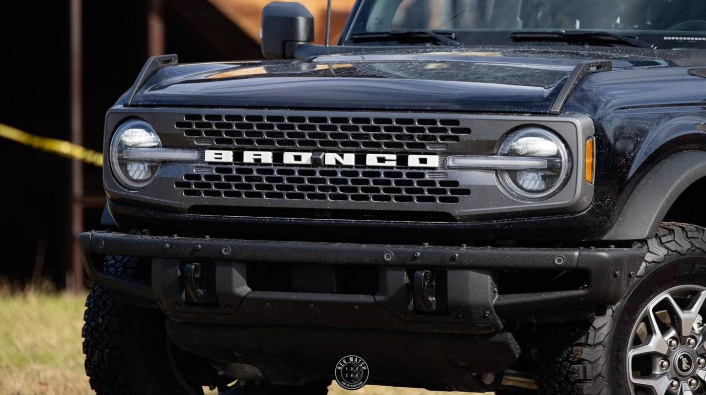 Ford Bronco Bad Lands LED Grill Lights | 2021-2023 Models