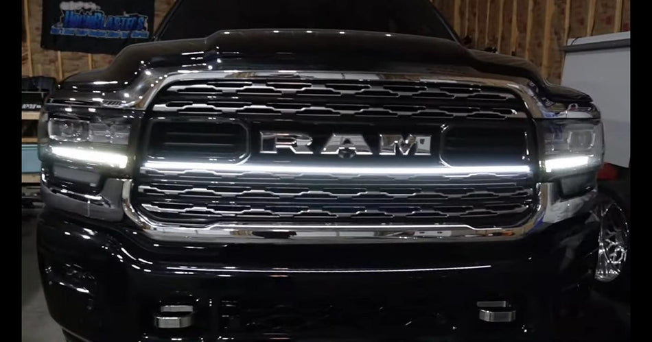 RAM LED Grill Lights – SICK DIESEL GEAR