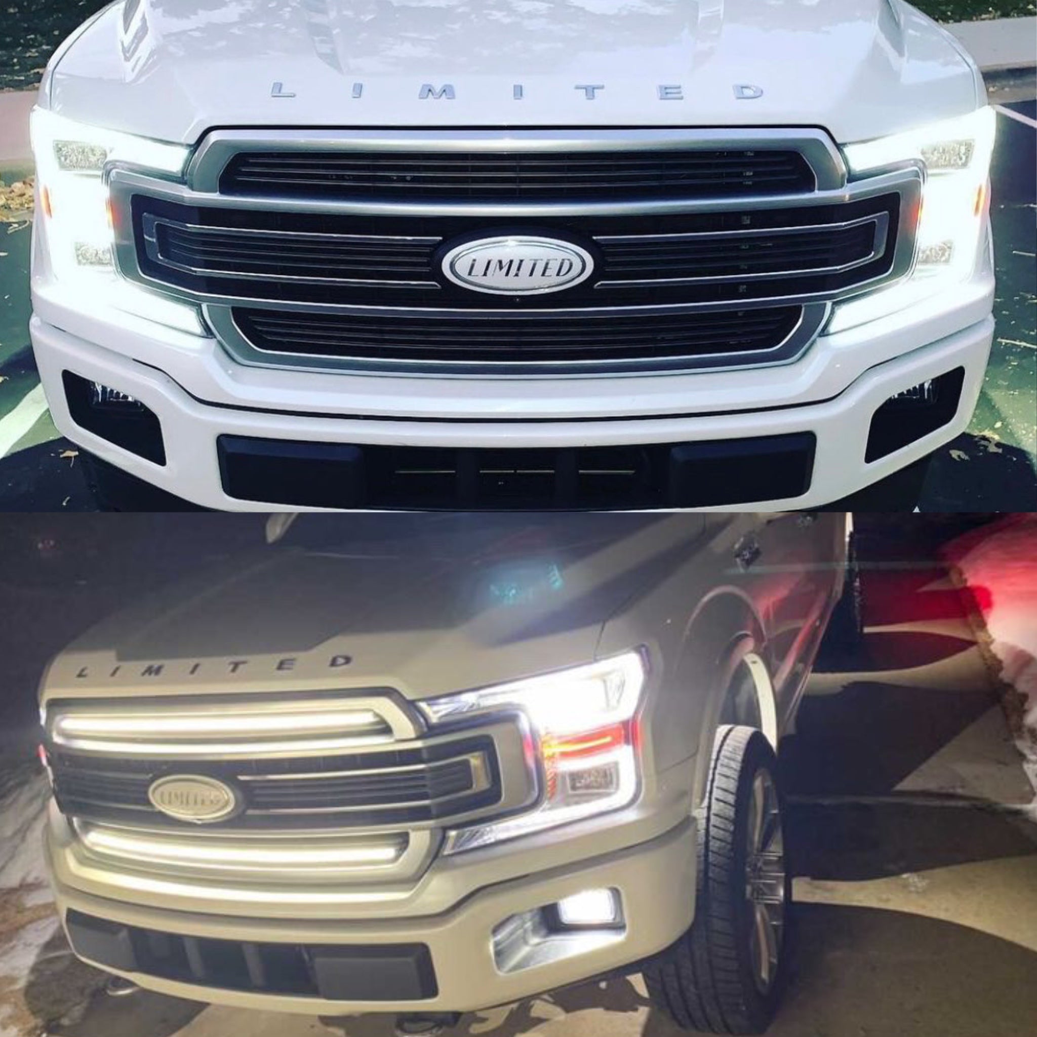 2018-2020 F150 Limited Ghost Grill LED Lights