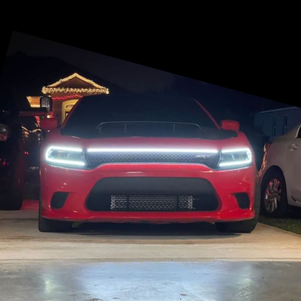 20152023 Dodge Charger 7th Generation LED Grill Lights SICK DIESEL GEAR