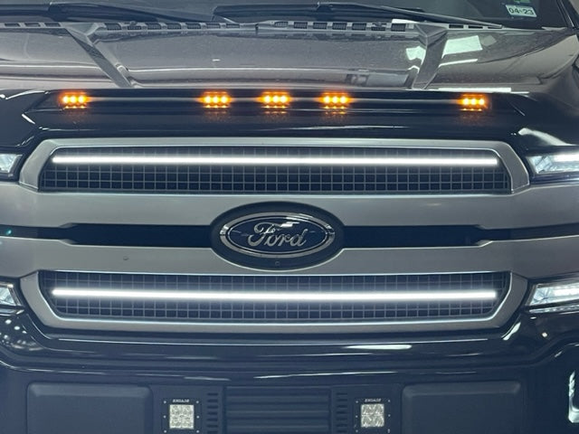 2018-2020 F150 Limited/Platinum Ghost Grill LED Lights