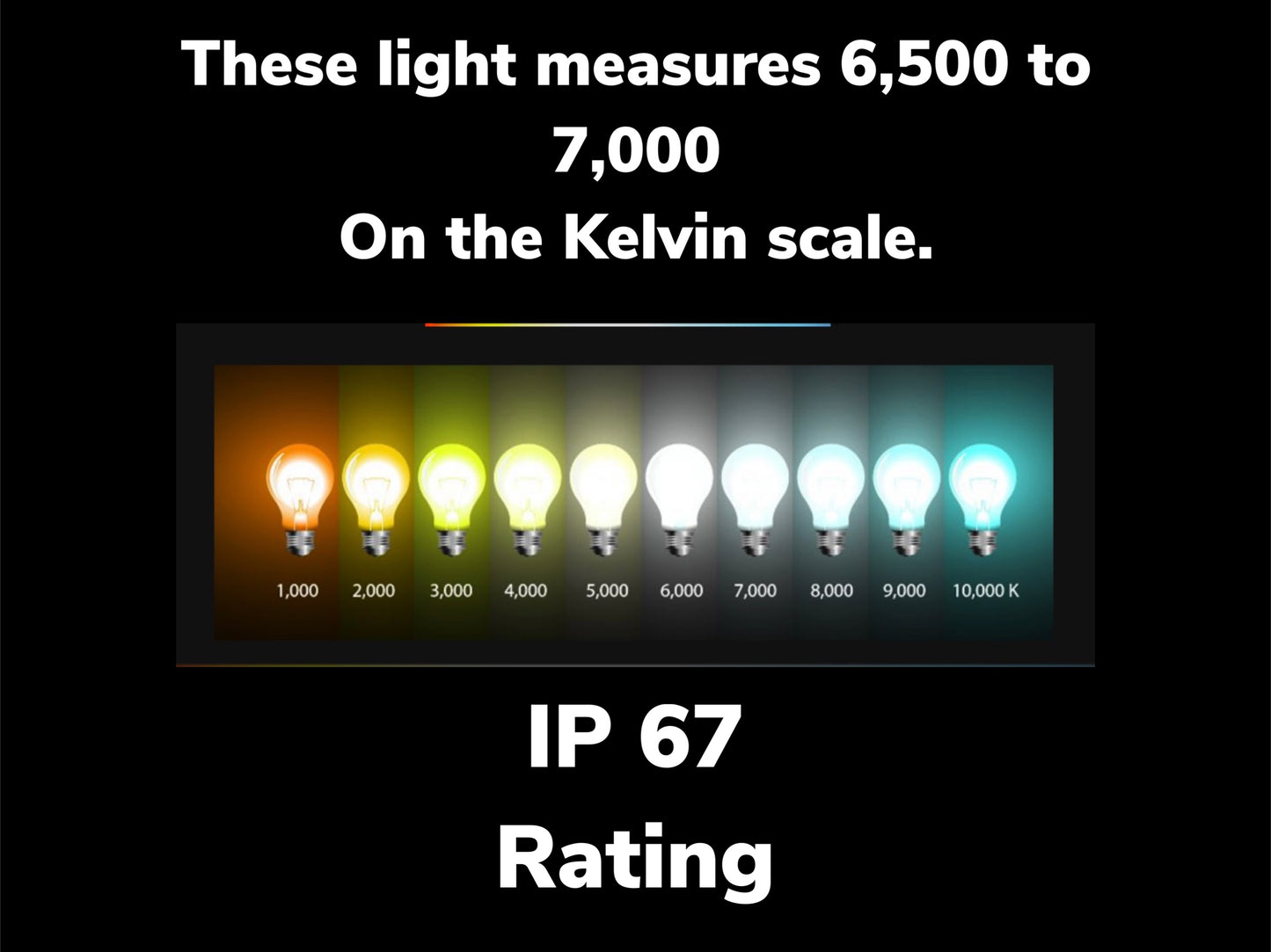 2021-2022 F250, F350, F450 & F550 Single Bar LED Lights | KR, STX, Platinum, XLT